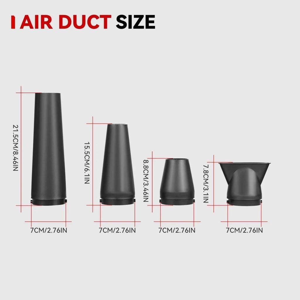 Brushless 3 Gears Adjustable Electric Air Blowers 300000RPM Turbo Jet Fan Handheld Leaf Blower Dust Blowing Power Tool