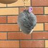10Cm Cheshire Lucifer Burger Fries Plush Pendant Toy Keychain Backpack Pendant Friend Holiday Girl Birthday Gift