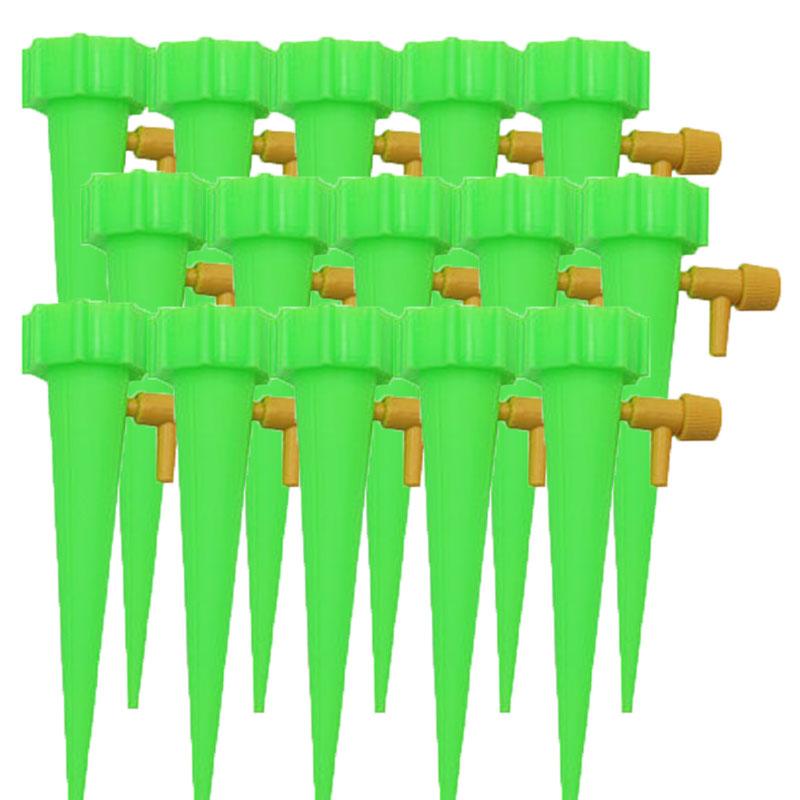 Drip Irrigation For Self-Watering Pot Automatic Drip Irrigation Kit Plant Watering Device Adjustable Control Water Dripper