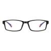 Myopia Spectacles Female Male Fashion TR90 Half Frames Prescription Eyeglasses Optical Grade Myopic Eye Spectacles -0.50 To -4.00 oculos