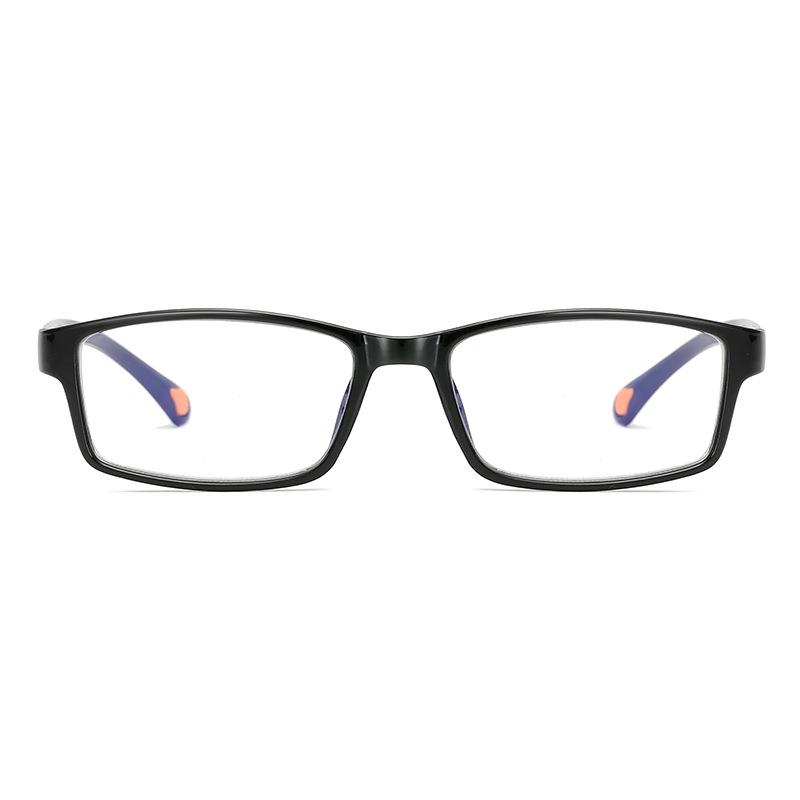 Myopia Spectacles Female Male Fashion TR90 Half Frames Prescription Eyeglasses Optical Grade Myopic Eye Spectacles -0.50 To -4.00 oculos