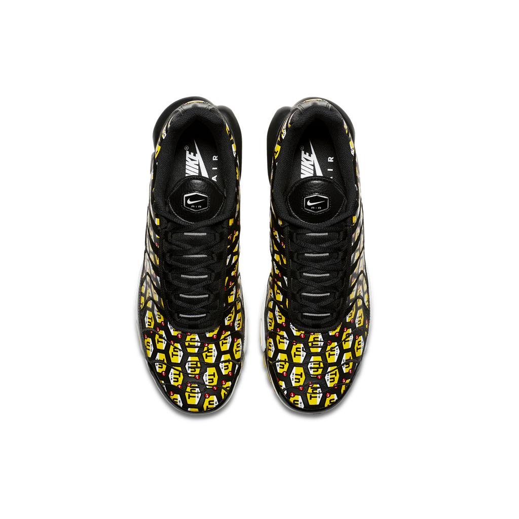 New Nike Air Max Plus Qs All Over Print Black 903827-002