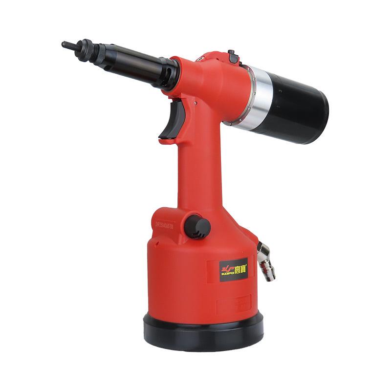 Gaobao Automatic Pneumatic Rivet Nut Tool M3-M12 - Industrial Grade Blind Rivet Gun for Rivet Caps