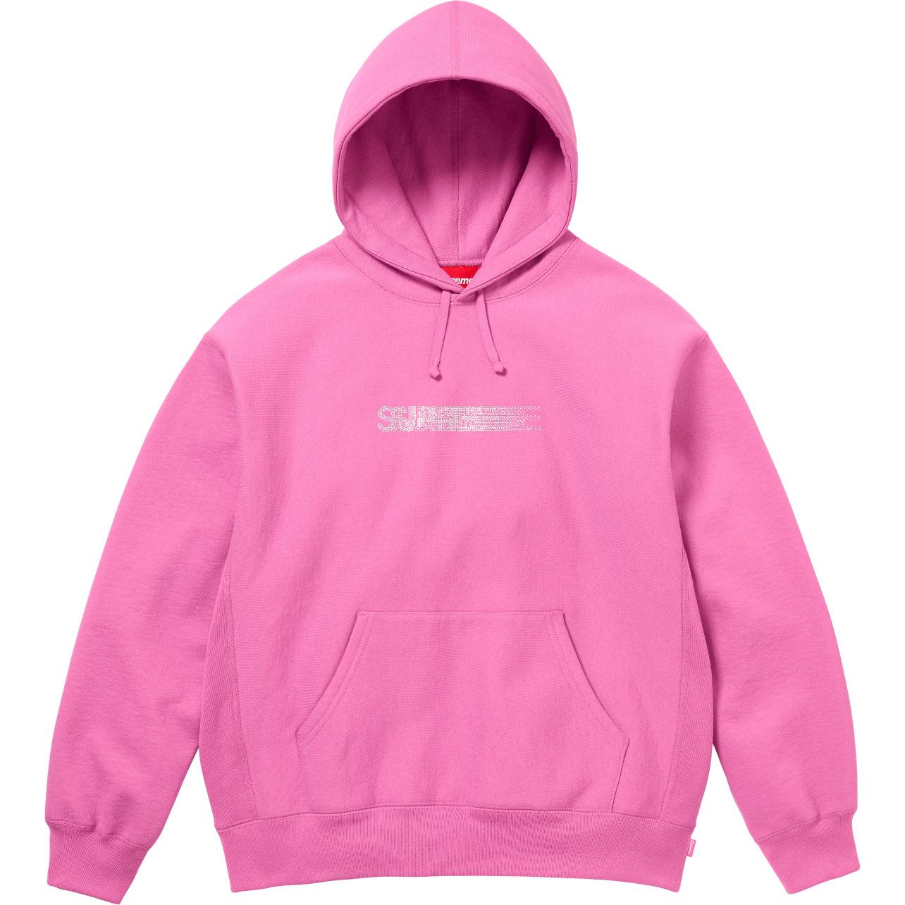 Supr Hoodie Men`s Fleece-Lined Loose Streetwear