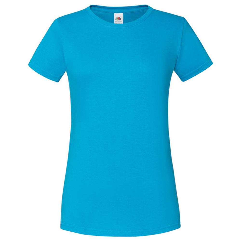 Fruit of the Loom Womens/Ladies Iconic Combed Cotton T-Shirt