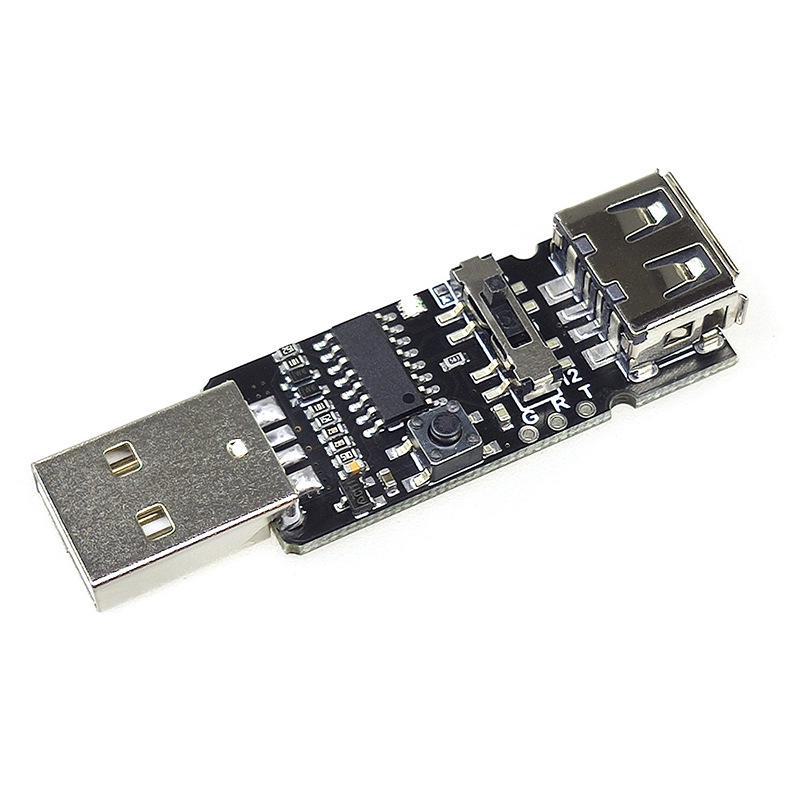 QC2.0/3.0 Schnelllade-Triggerplatine & Spannungsdetektor (5V/9V/12V)