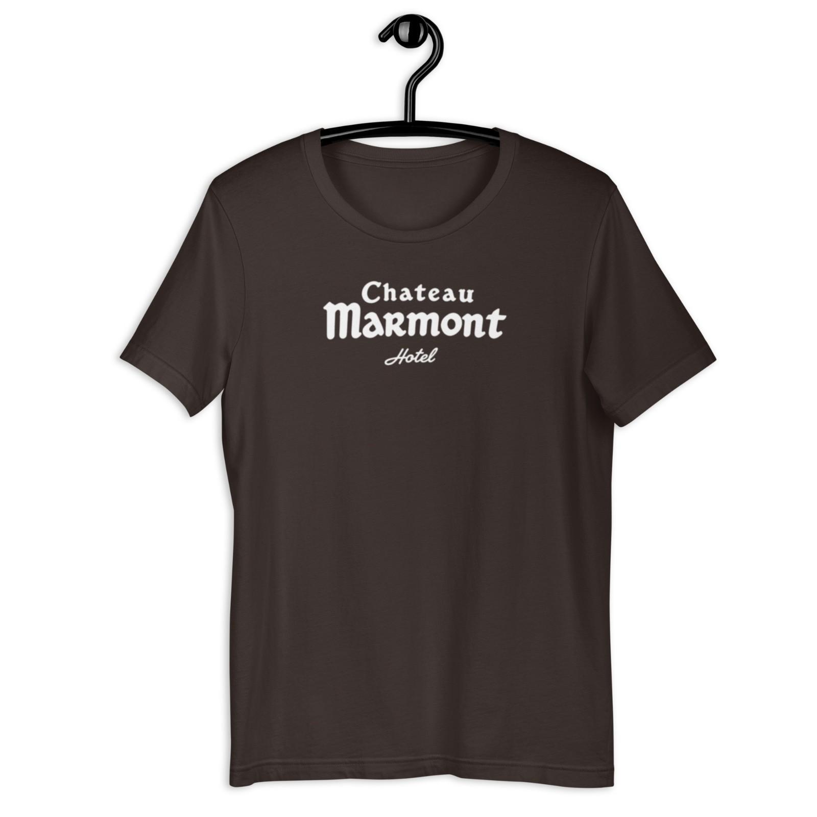 Chateau Marmont Hotel Shirt Marmont Hollywood Hotel Shirt XXXXL