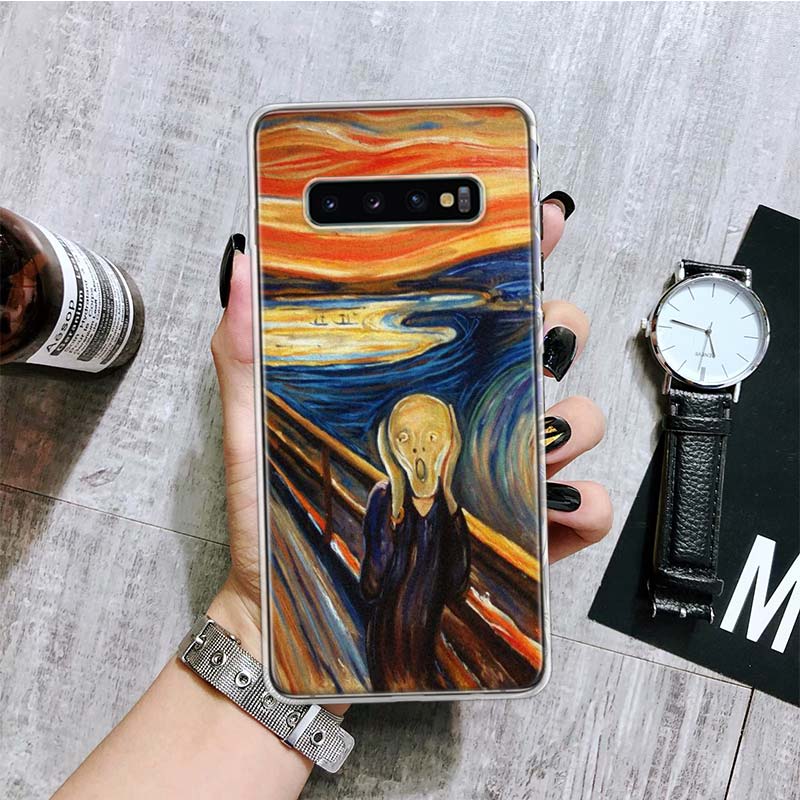 Van Gogh Oil Art Painting Phone Case For Samsung Galaxy S26 S25 Edge S24 S23 FE S22 Ultra S21 Plus S20 + Fundas Cover Coque Gala