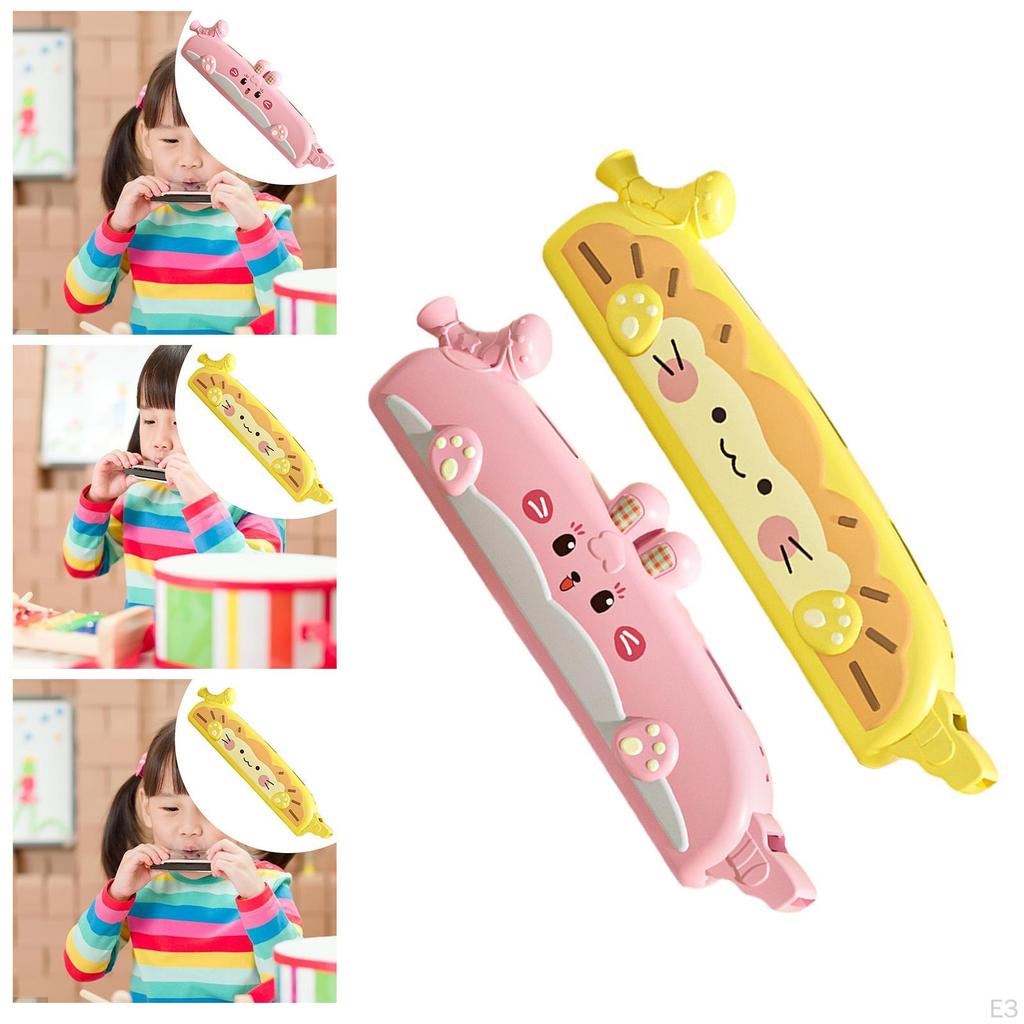 32 Hole Harmonica, 3 In 1 Musical Instrument, Mouth Organ for Party And Stage Activities