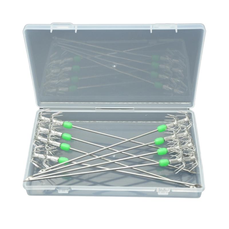 Flashing Squid Fishing Baits Luminous Head Squid Hook Fishings Baits