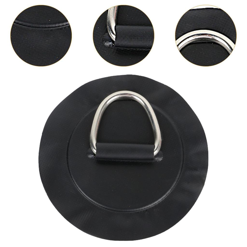 Stainless Steel D Ring Patch Deck Surfboard Accessories Kayak Replacement