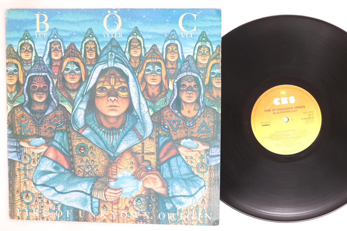 Виниловая пластинка BLUE OYSTER CULT  Fire Of Unknown Origin SCBS85137 CBS 1981 Великобритания Металл Б/У