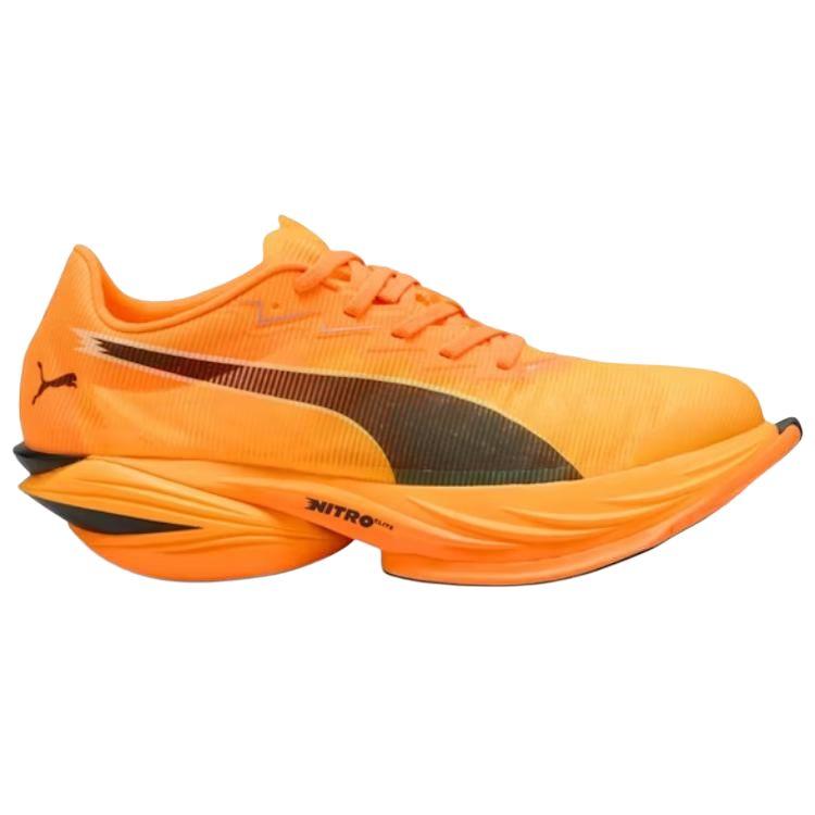 Puma FAST R NITRO Elite 3 Running Shoes Unisex Orange Black 312060-03