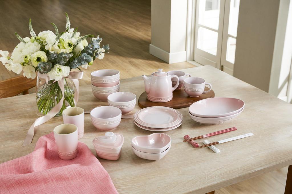 LE CREUSET Bowl 330ml Set of 2 Shell Pink