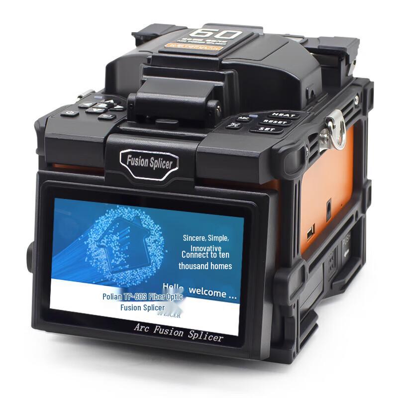 TOPULAN Fully Automatic Optical Fiber Fusion Splicer