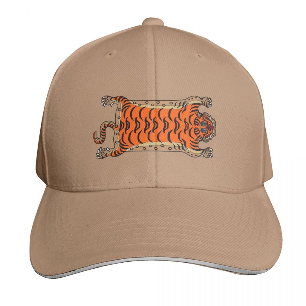 Tibetan Tiger Rug Cap Fashion Casual Baseball Caps Adjustable Hat Hip Hop Summer Unisex Baseball Hats Polychromatic