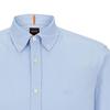 HUGO BOSS Embroidered Logo Long-sleeve Shirt 50489341-460