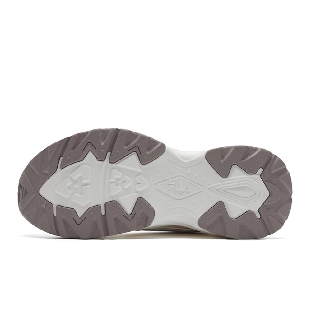 FILA Tracer 2 Fashion Trendy Retro Comfortable Versatile Low-Top Running Shoes Women sneaker White Yellow F12W522126FSG