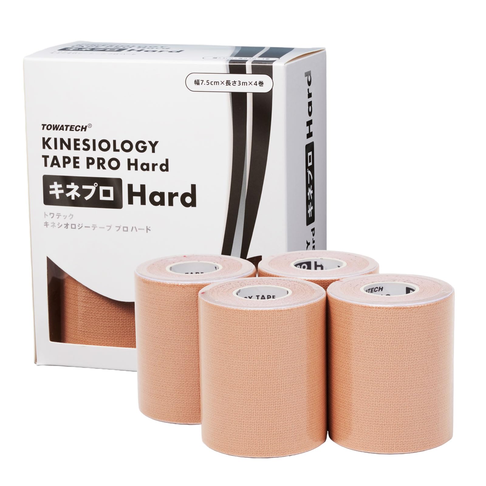

Kinepro Hard 4 типа ширины x 3м Лента PRO x 3м 4 (Кинезиология Хард) (75мм рулоны)