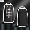 10Pcs 2 3 4 Buttons Tpu Key Case Cover Shell Fob For Toyota Prius Camry Corolla Chr C-Hr Rav4 Land Cruiser Prado Accessories
