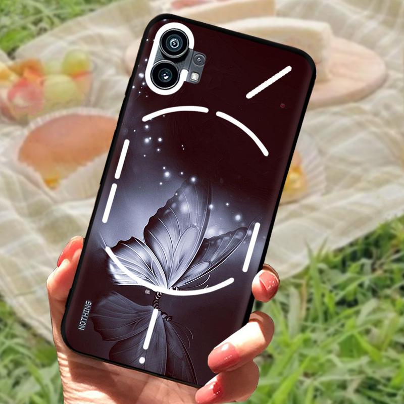 Für Nothing Phone 1 Hülle Sturzsicher Nothing Phone 1 Weiche Schale Cartoon Schöne Rückseite Schutzhülle Für Nothing Phone1 Funda