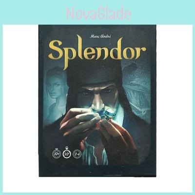 Splendor Board Game Full English Mini Version Elegant Party Family Playing Cards