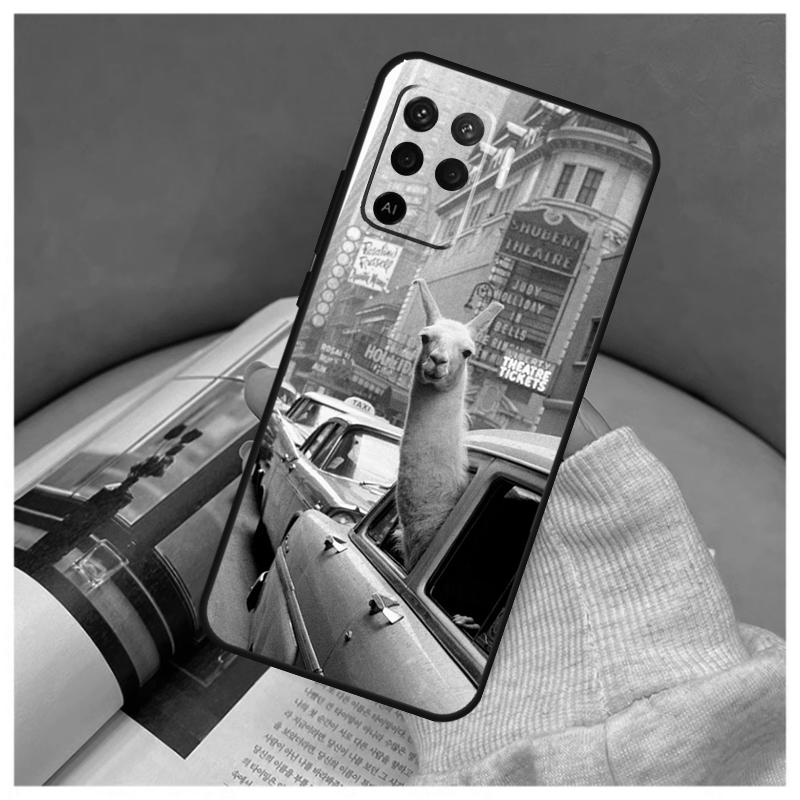 Lama Llama Alpaca Case For Oppo A80 A60 A40 A5 Pro A15 A16 A17 A57 A77 A94 A74 A54 A76 A96 A18 A38 A58 A78 A98