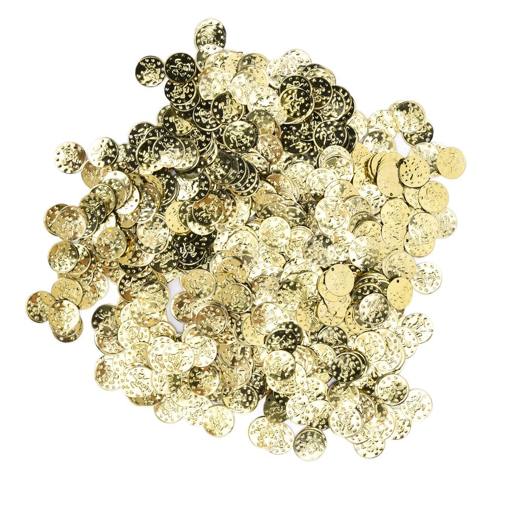 2000Pcs Belly Dance Coins Exquisite Sequins Pendants Clothing Accessories for DIY Costume Waist