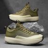 Fashion Luxury Brand Men Sneakers High Quality Outdoor Shoes for Men Casual Shoes Sports Leisure Soft Mesh Shoes Breathable Man Trainers