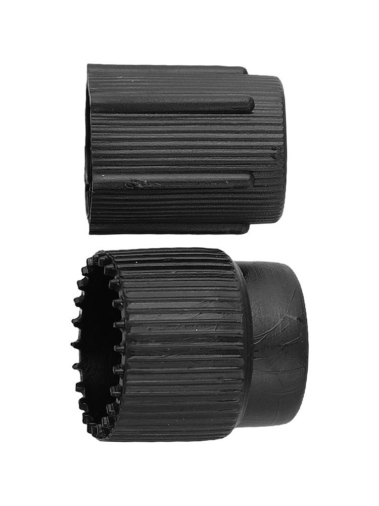 AC Valve Cap Kit Car AC Valve Cap Replacement Dust Covers Secure Fit