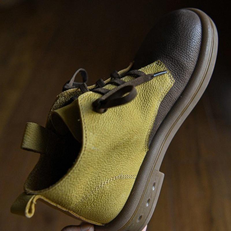 2025 New Women Flats Shoes Casual Sneakers Sport Shoes 2025 Trend Winter Woman Loafers Walking Hiking Lace Up Zapatos