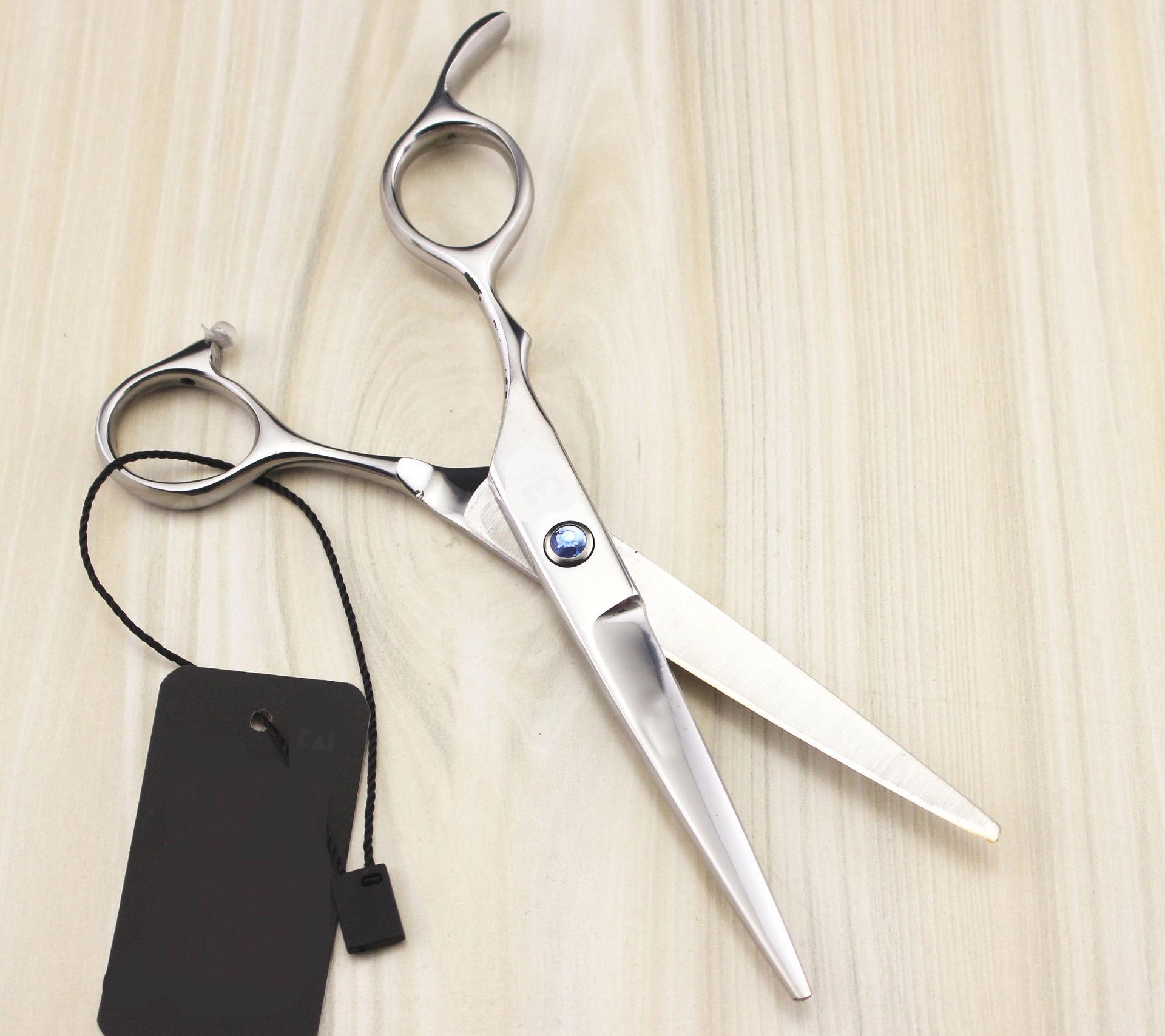 6.0 Inch Left-Handed Straight Shears & Thinning Scissors Straight Shears (ZS-600)