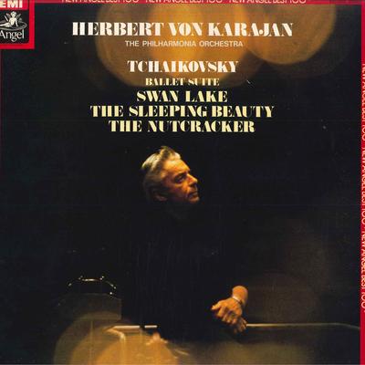 LP Record HERBERT VON KARAJAN PHILHARMONIA O  Tchaikovsky Ballet Suite Swan Lake EAC81021 ANGEL  Japan Obi Classical Used