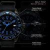 [Brookiana] Wristwatch BA1702-BKPK Black