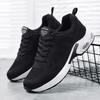Fashion 2025 Shoes Women's Spring New Lightweight Fashion Thick-soled Air Cushion Shoes Soft-soled Breathable Sneaker Shoes