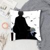 N-Natsumes Book Of F-Friends Animation Pillow Case Fashion Square Pillowcase Bedroom Sofa Room Ins Decoration Leisure