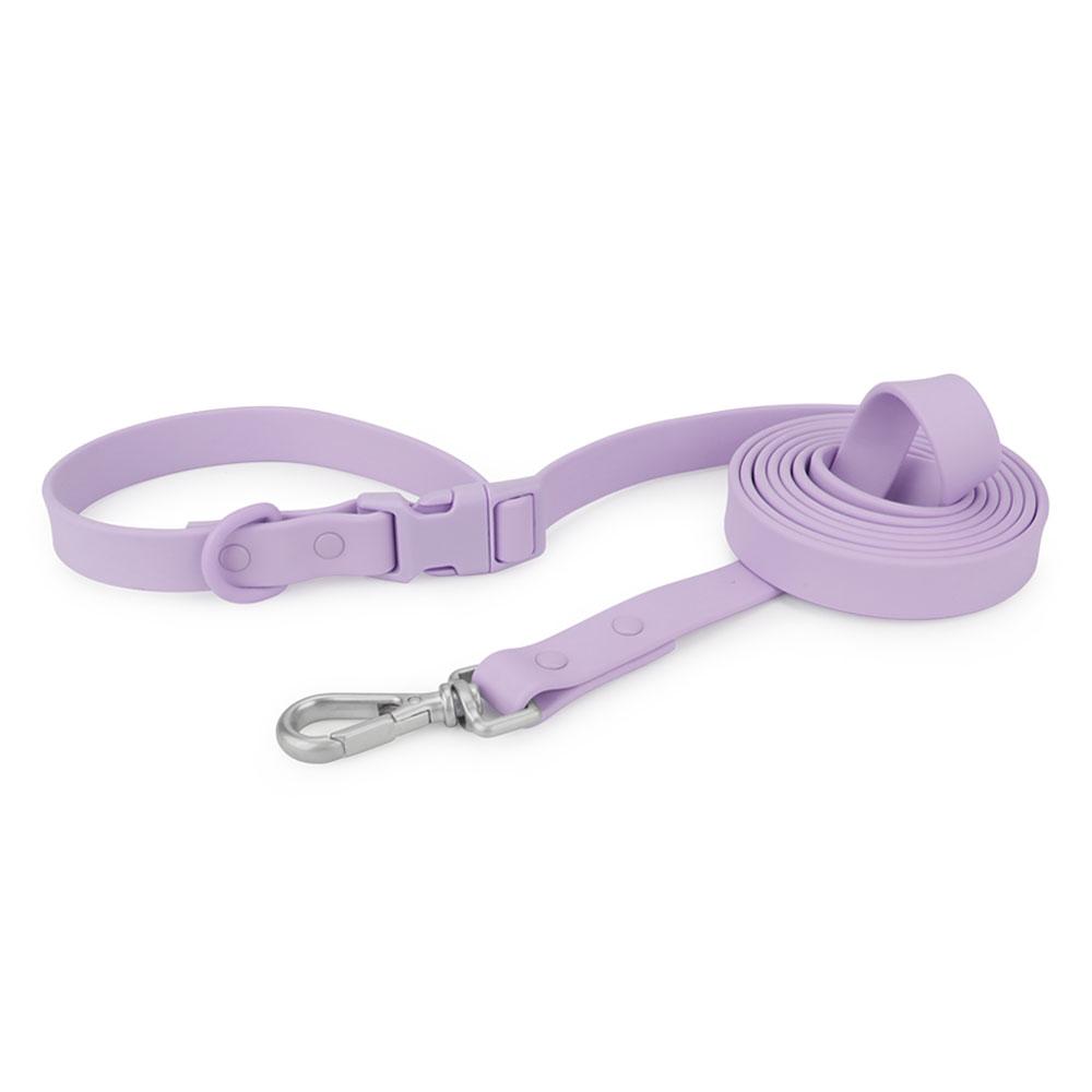 210cm PVC Multifunctional Pet Leash Multifunctional Collar Dog Leashes Outdoor Walking Training Cat Pet Waist Rope