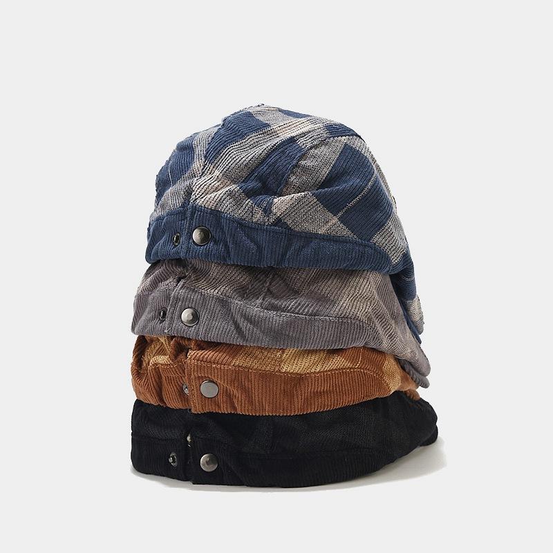 Adjustable Newsboy Hats Flat Cap Cabbie Gatsby Style Tweed Ivy Fashion Sun Beret for Men And Women