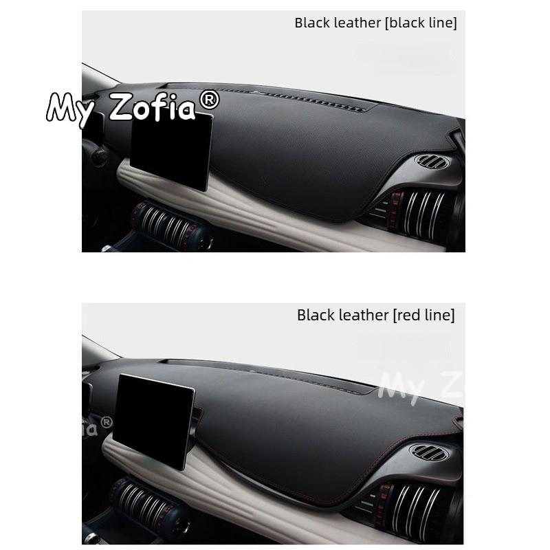 For BYD Atto 3 2026 Car Dashboard Anti-Glare Mat Non-Slip Heat Insulation UV Ray Blocking Dust Proof Auto Interior Accessories