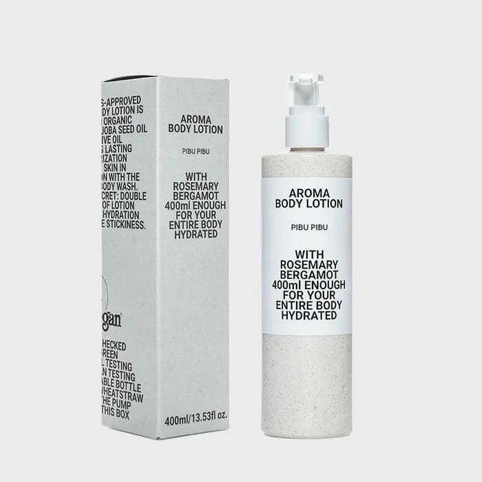 [Summer Recommendation]_Moisture Aroma Body Lotion with Rosemary Bergamot 400ml