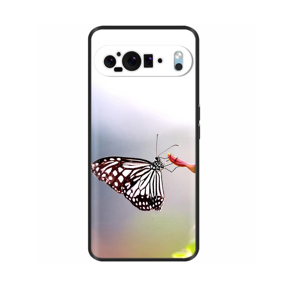 Para Google Pixel 10 Pro 10Pro XL Funda Dulce Amor Flor Suave Silicona TPU Cubierta para Google Pixel10 Pro XL Resistente a Golpes Carcasa Funda