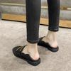 Fashion Women's Loafers 2025 British Style Trendy Casual Flats Outside Comfortable Versatile Footwear Women Flat Shoes Zapatos De Mujer