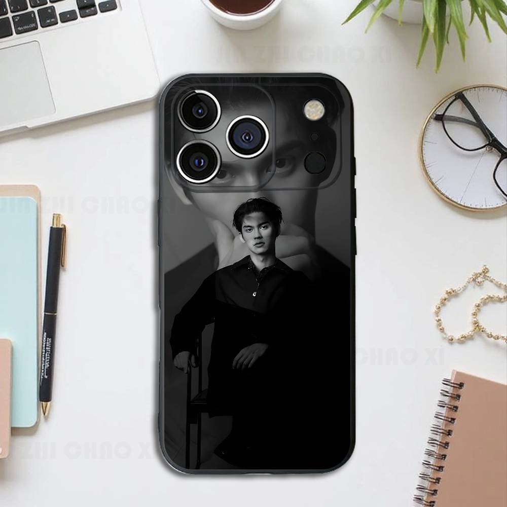 

B-Bright V-Vachirawit Силиконовый Чехол для Телефона Для IPhone 17 16 15 14 13 12 11 X XS Plus Pro Max Ударопрочный Мягкий Чехол iPhone14Plus