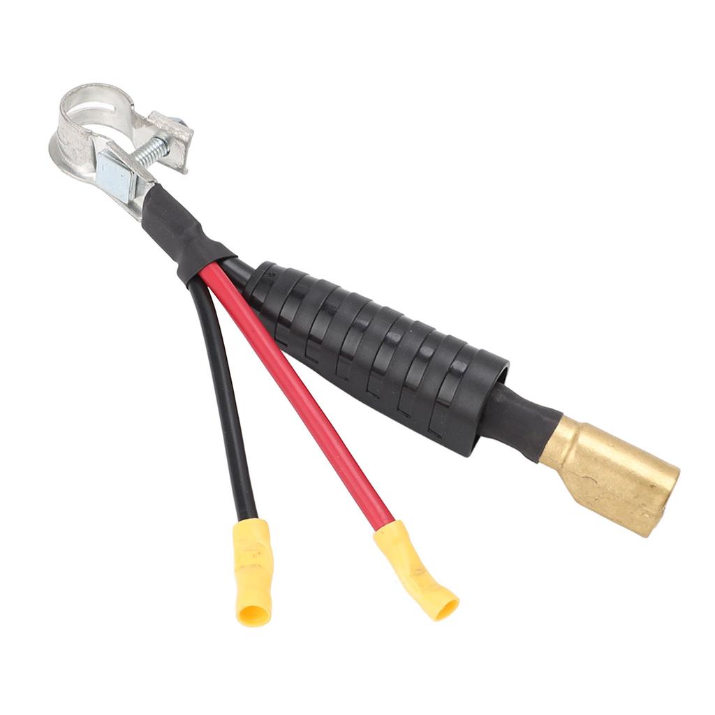 Quick Connect Battery Harness Repair Splice 4 Gauge Stable Connection Enhanced Safety for 2 and 1 Gauge Cable