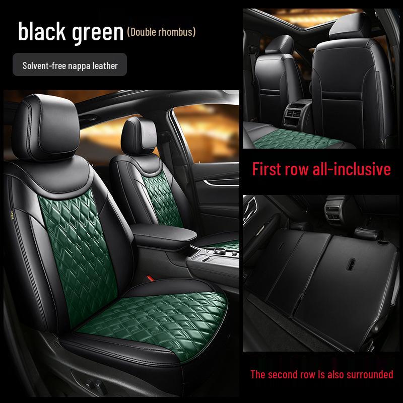 Husă Scaun Piele Nappa 2024 T-Roc - Înconjurare Completă, Pernă pentru Toate Sezoanele