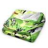 Warme Decke Mädchen Jungen Camping Ben 10 Omnitrix Bettwäsche Überwürfe Flanell Tagesdecke Für Heimdekoration Muster Sofa Bettbezug