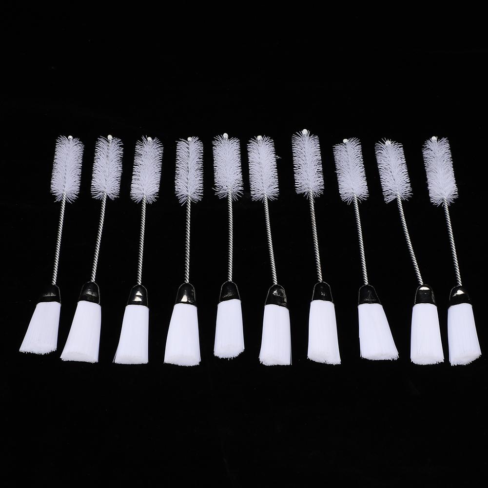10 Pcs Cleaning Brushed Double End Sewing Machine Computer Multi Function Cleaning Brush