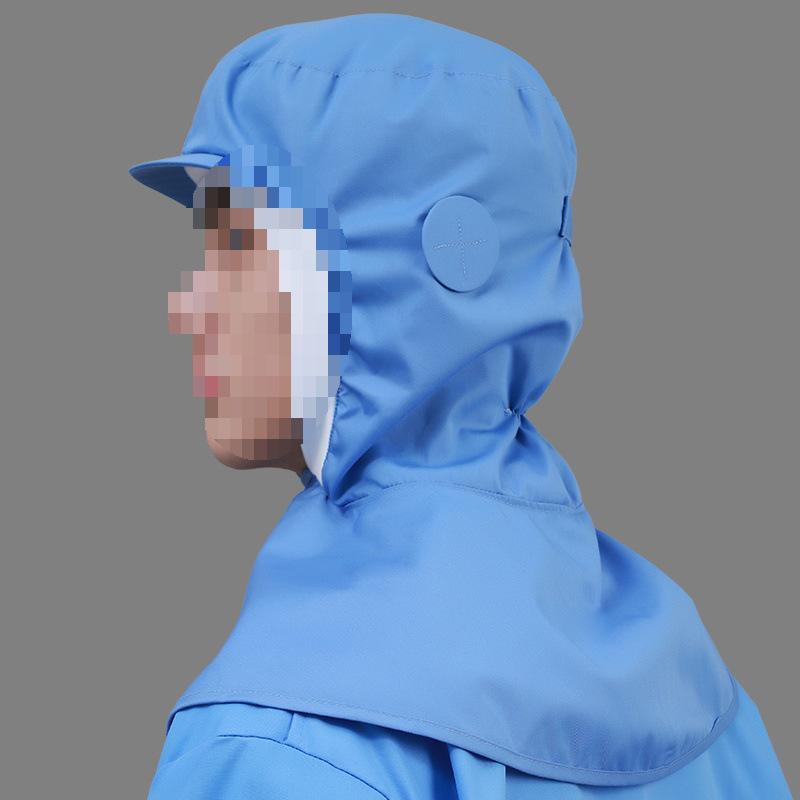 Andningsbar Dammfri VerkstadsVisirKeps & Huv för Industriellt Skydd