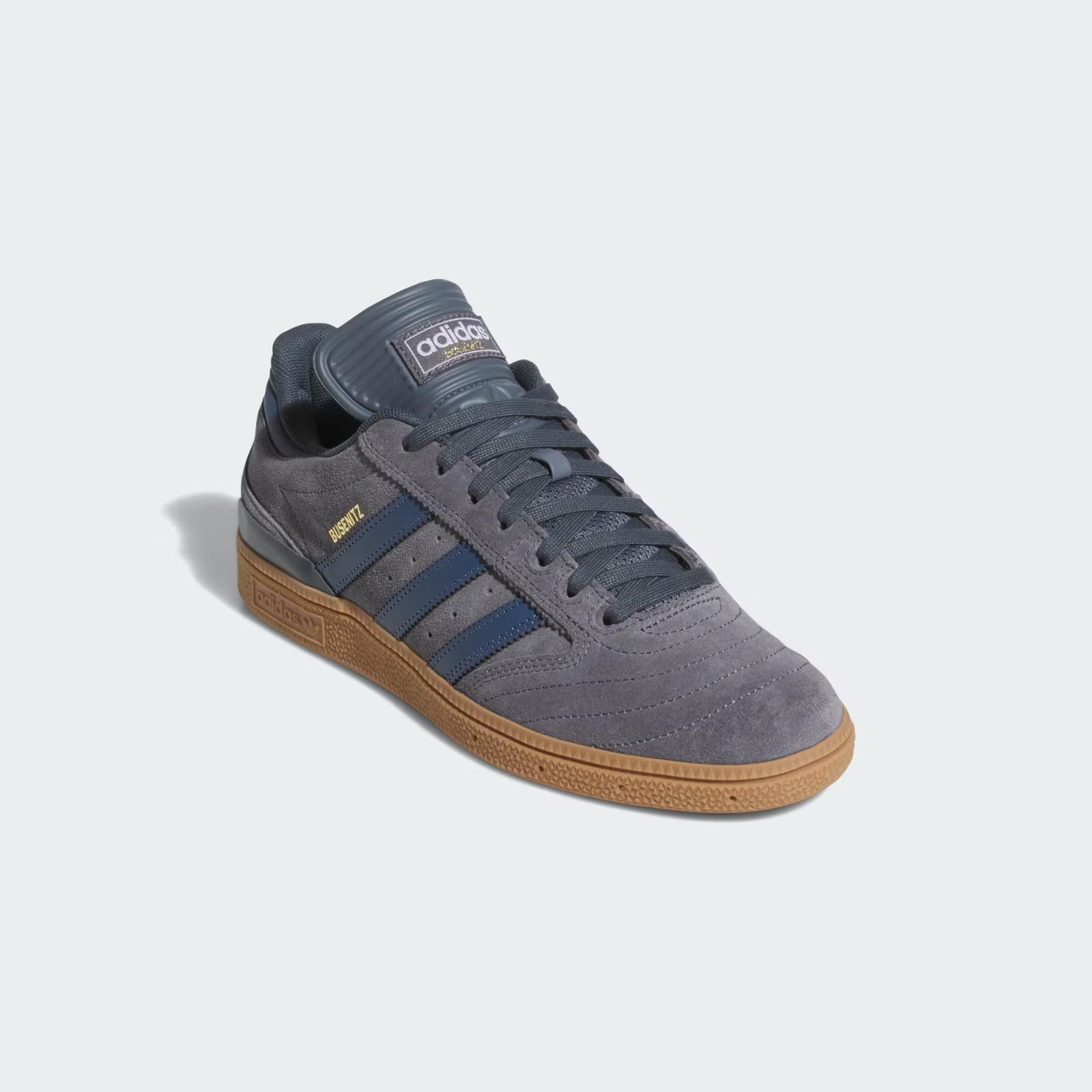 JP8603 adidas Originals Busenitz Pro Onix Preloved Ink Gum (Men s) 5