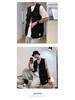 Korean Trend Men's Multi-Pocket Workwear Vest - Summer Loose-Fit Sleeveless Waistcoat